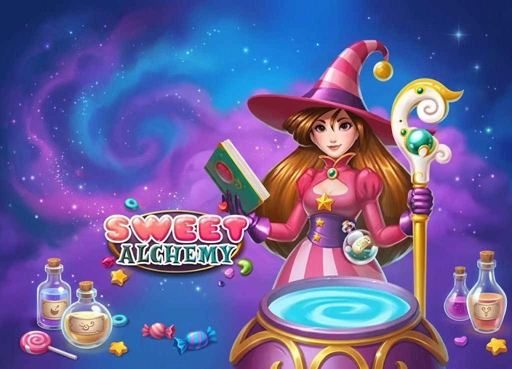 SWEET ALCHEMY