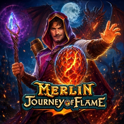 Merlin Journey of Flame
