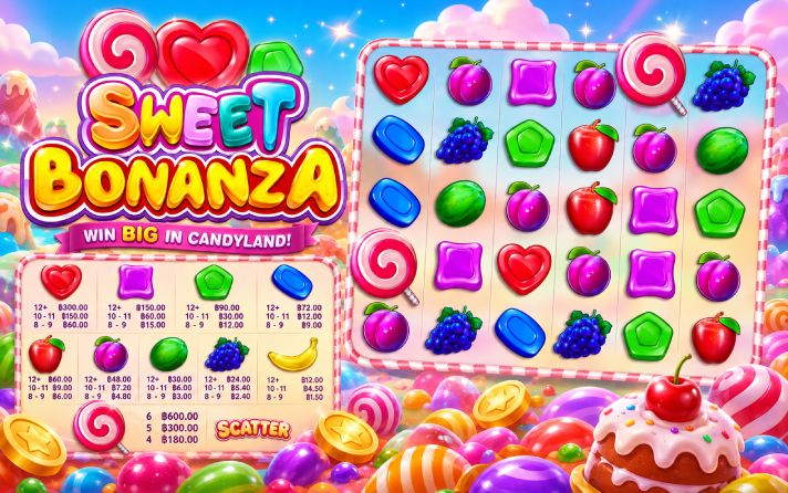 SWEET BONANZA