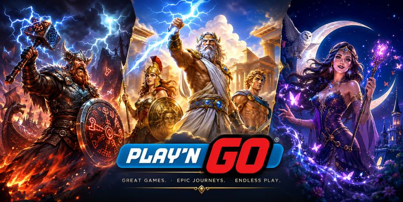 สล็อตค่าย PLAY'n GO