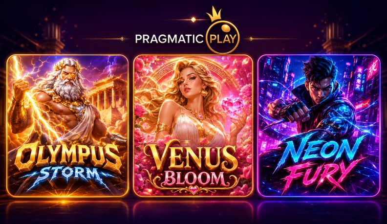 สล็อตค่าย PRAGMATIC PLAY