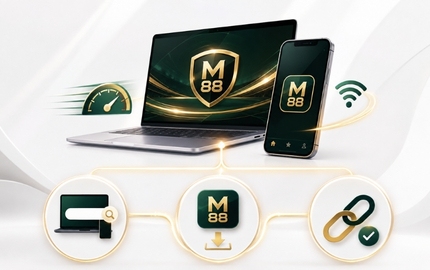 M88 ทางเข้า