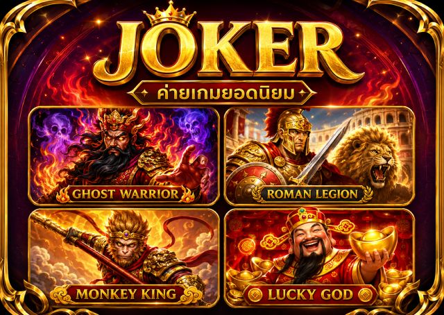 สล็อตค่าย JOKER